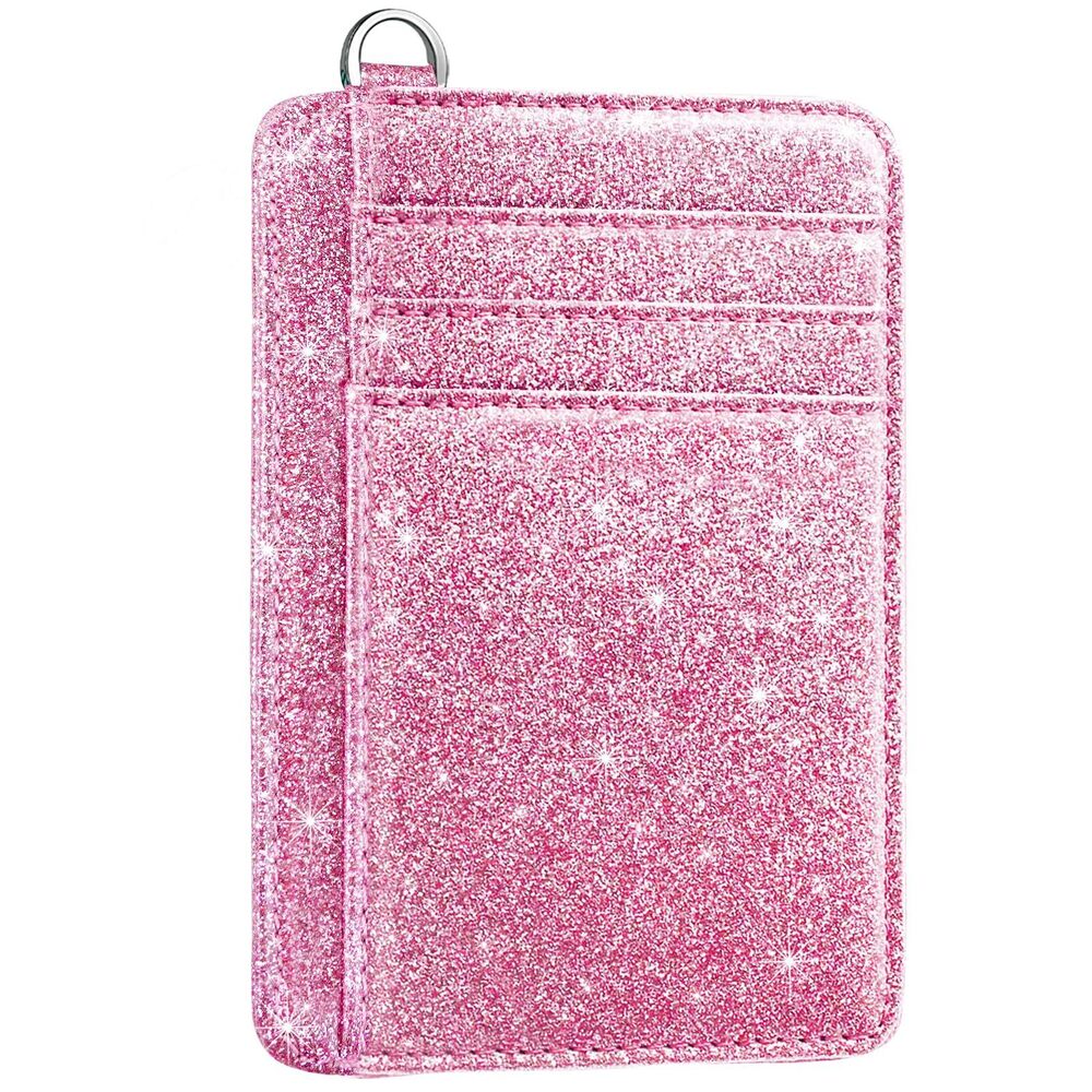3004 Slim Front Pocket Wallet RFID ID Card Holder Cute Small Wallet